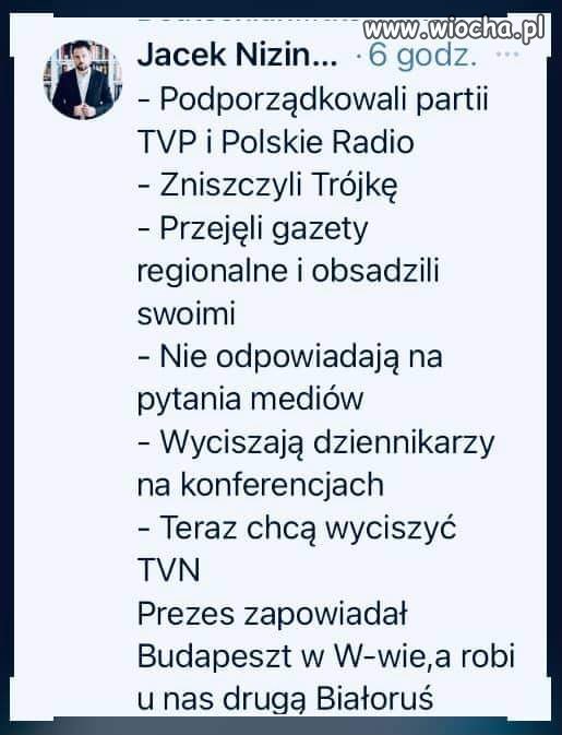 Wolne media w Polsce