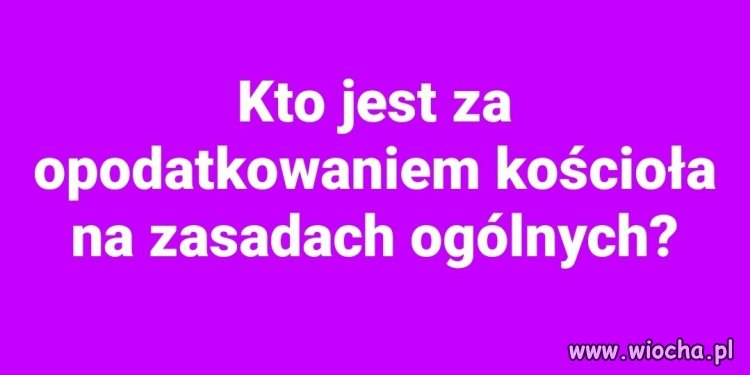 Dobre pytanie ...