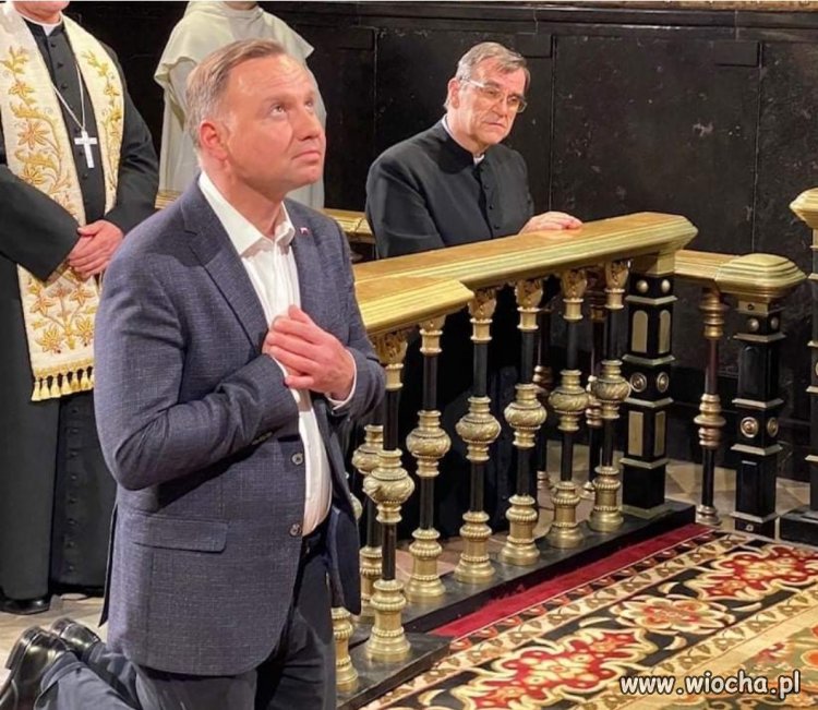 A na całe Tuskowe plemię  spuść dobry