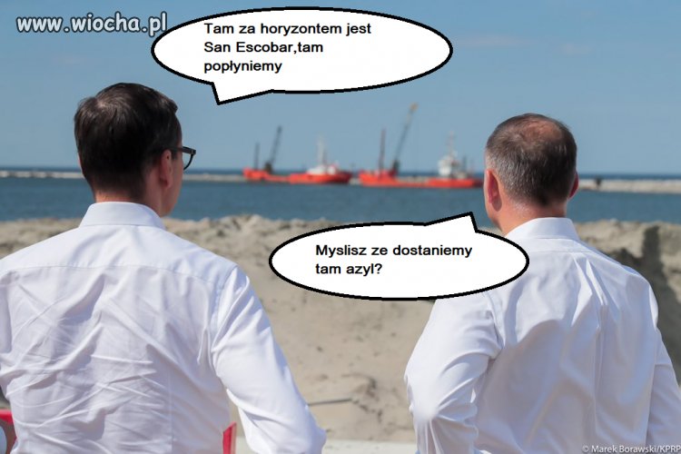 To po to przekop mierzei