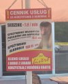 Cennik usług dla Sebika 