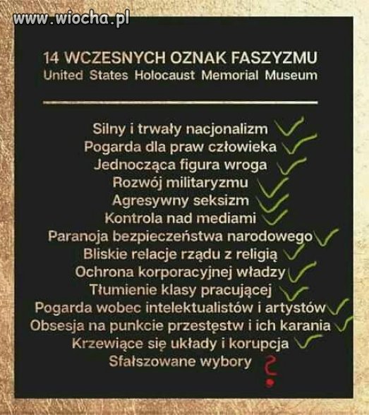 Ile z tych punktów, już zaliczył Kaczyński?