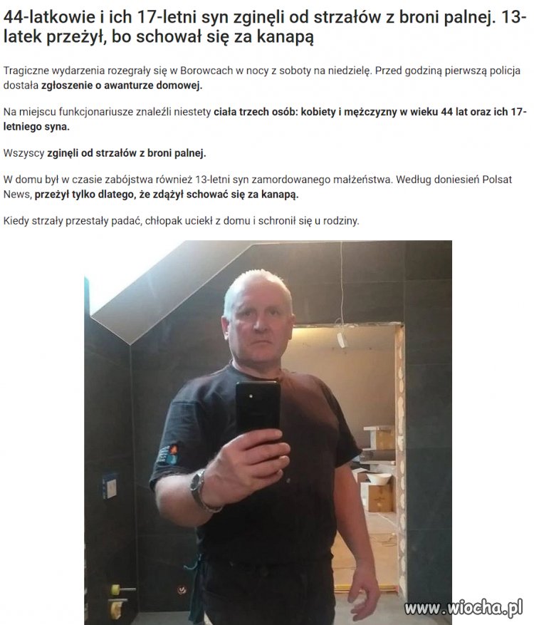 Uzbrojony i niebezpieczny