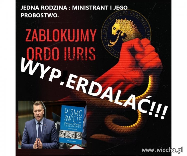 Wypad z tą ciemnotą ...