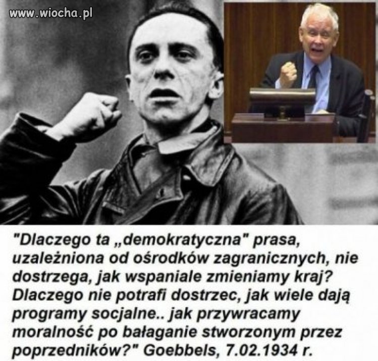 Ojciec kaczystów Goebbels - 07.02.1934 Przemówienie przed prezydium Izby Kultury Rzeszy z okazji pierwszej rocznicy przejęcia władzy przez nazistów