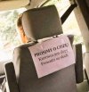 Przynajmniej ten kierowca autobusu nie widzi żadnych przeszkód!