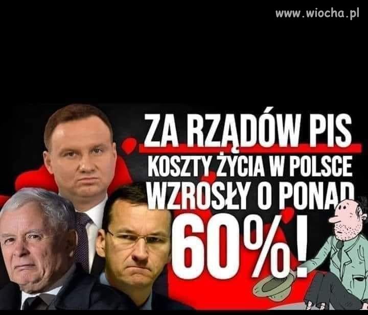 No ale najważniejsze, że im żyje się lepiej ...