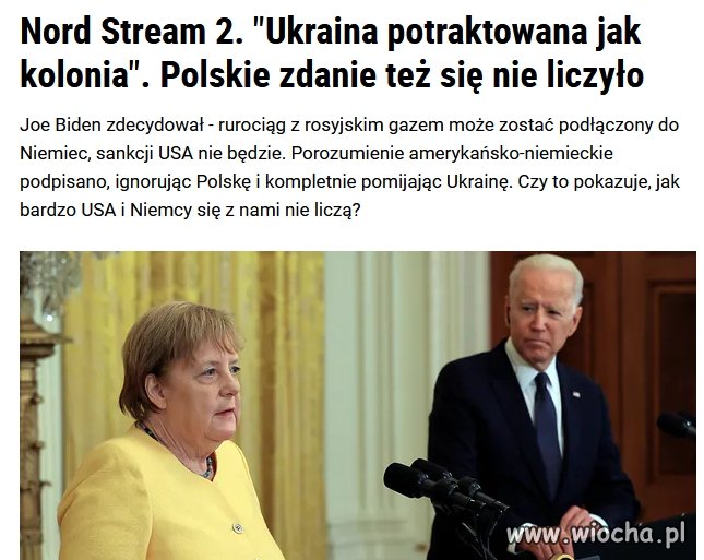 Znów nas USA sprzedało germańcom i sowietom
