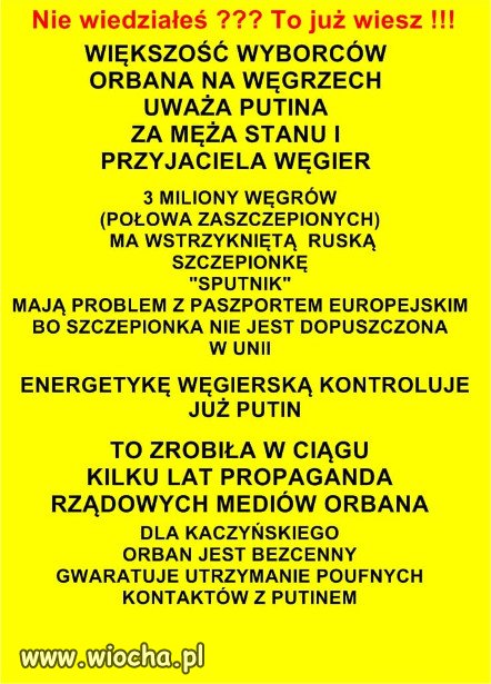 Tego jeszcze nie wiedzieliście...