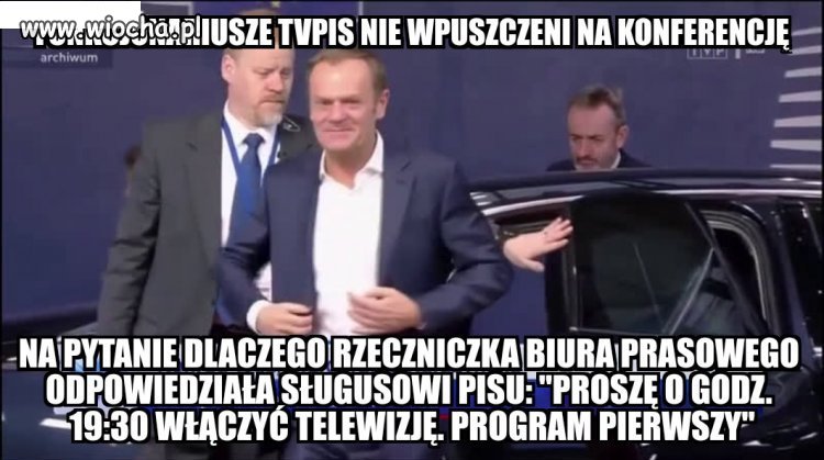 Wreszcie ktoś ich traktuje jak na to zasługują