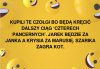Niewykluczone że to pomysł Antoniego