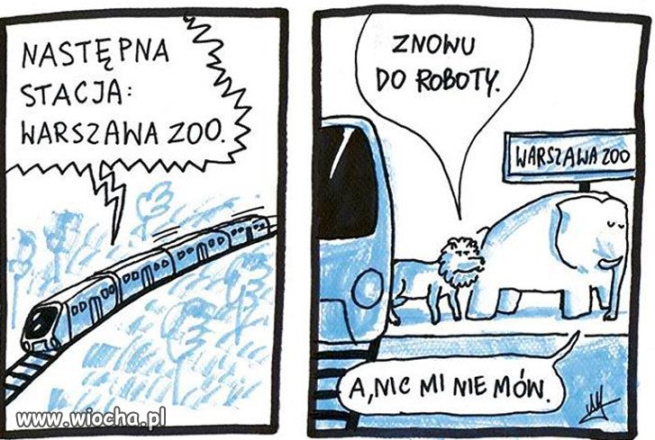I znowu poniedziałek