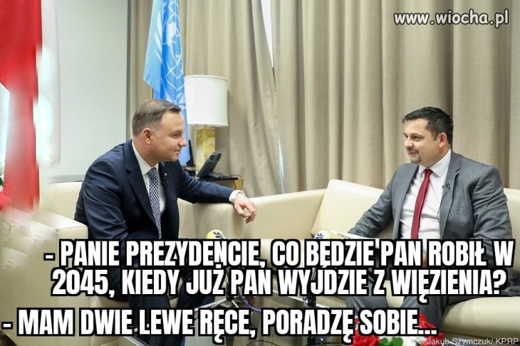 Taki zawsze poradzi sobie 