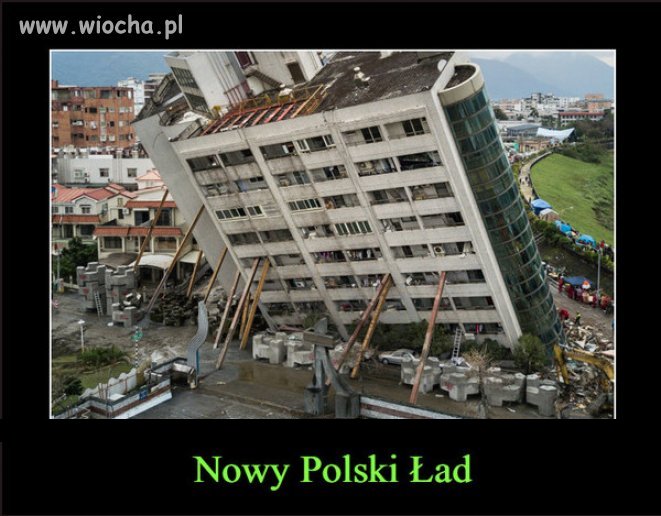 Nowy Polski Ład PiSu i stare metody z czasow PRL..