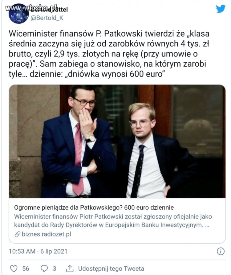 Utalentowany młody czlowiek