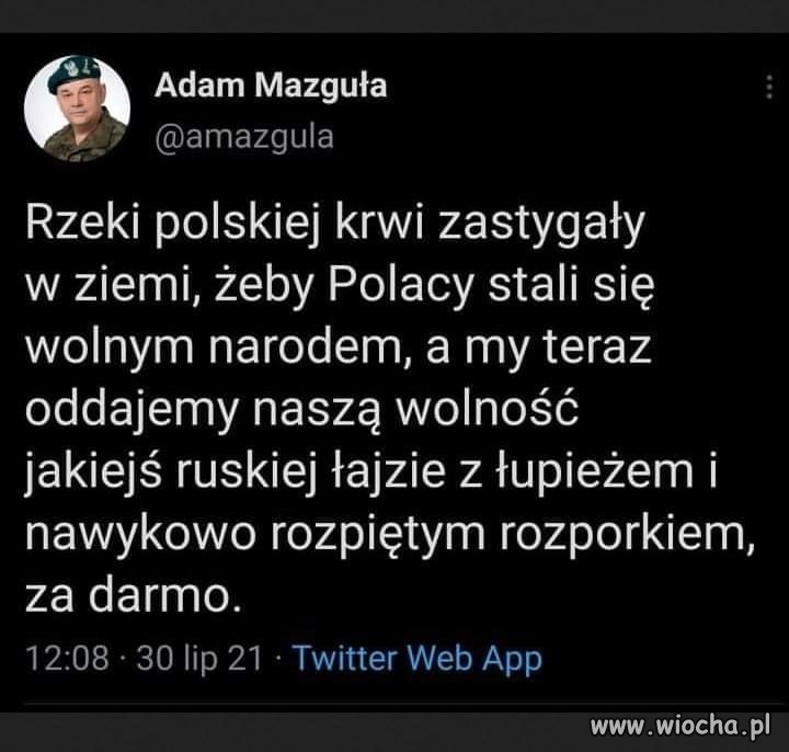 Zbyt łatwo oddana wolność za pieniądze 