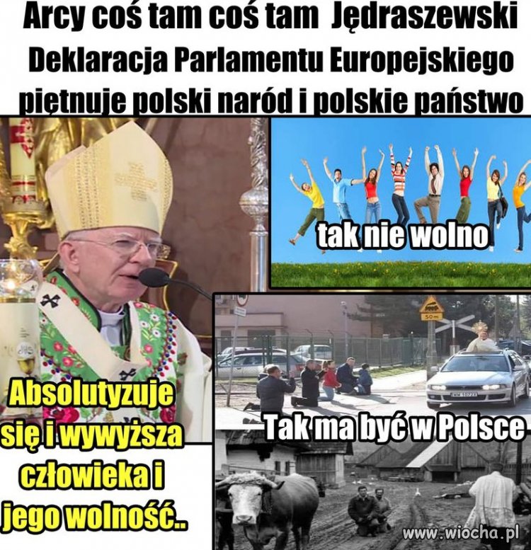 Co wolno co nie i jak ma być w Polsce.