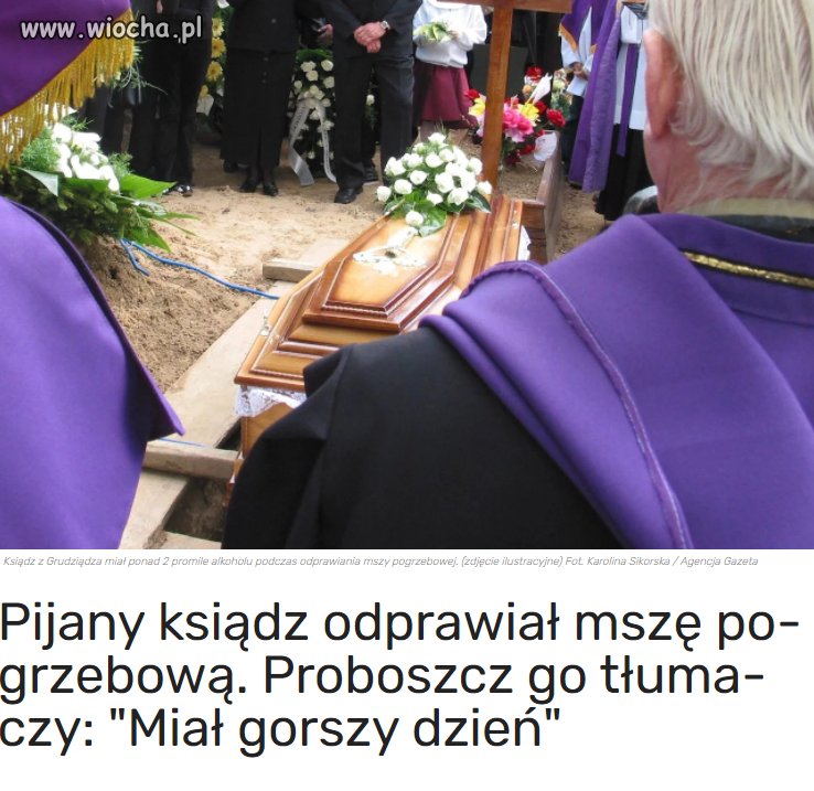 Gdzie szacunek do majestatu śmieci i rodziny 