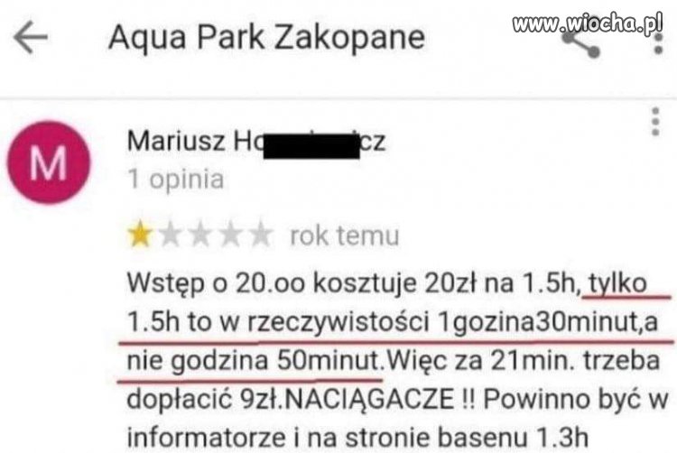 Uważajcie, żebyście się nie dali naciągnąć. 