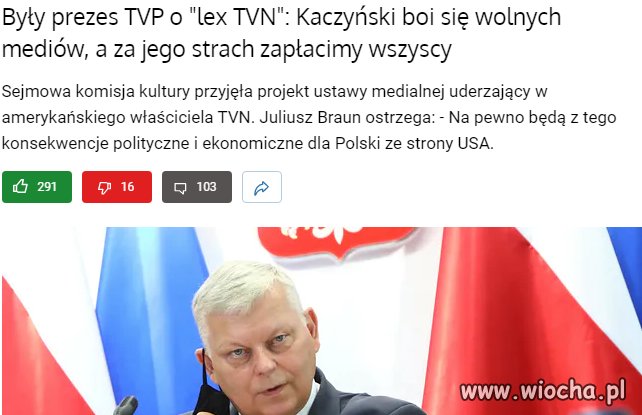 I taka jest niestety prawda