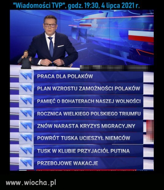 W wiadomościach Polska mlekiem i miodem płynąca