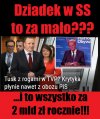 Dziadek w SS to za mało...   