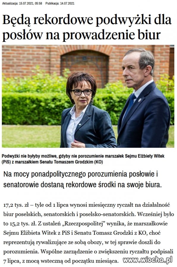 Tak wasz ulubieniec Grodzki dogadał się z PiSem 