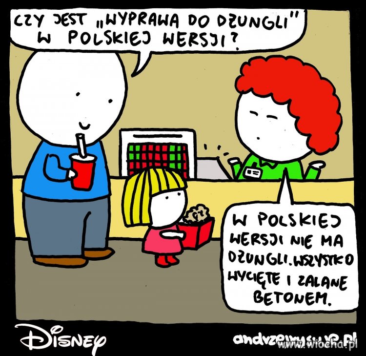 To nawet nie jest już śmieszne   