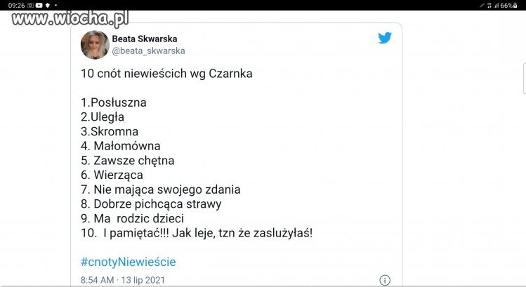 Cnoty niewieście