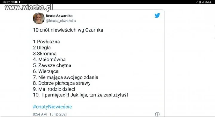 Cnoty niewieście