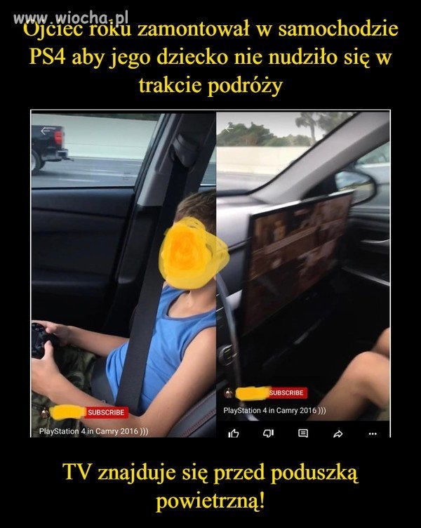 Ciezki pomyślunek tatusia