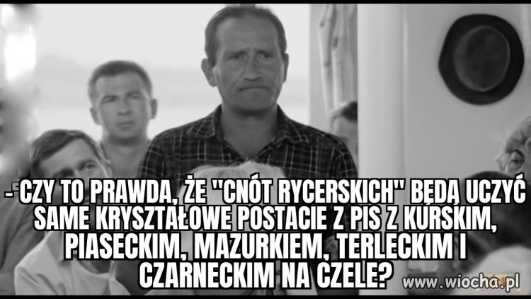Cnót ciąg dalszy 