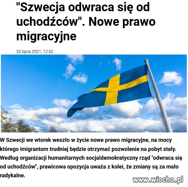 Po Austrii i Danii czas na Szwecję