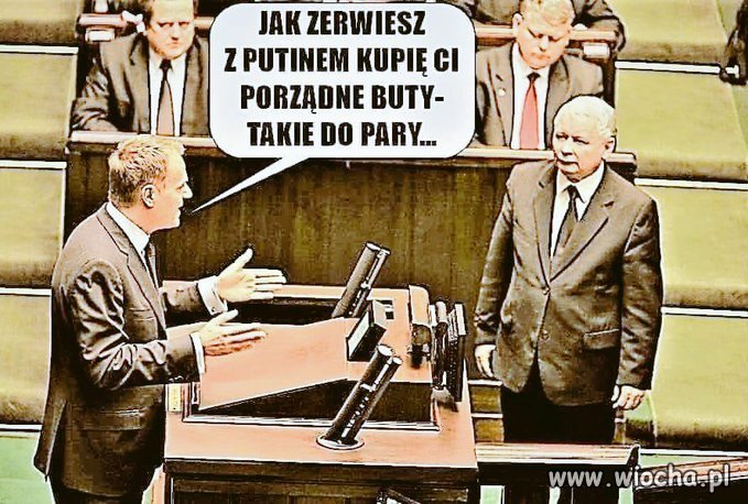 Może Jarek da się skusić?