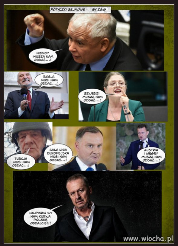 Wszyscy oszołomi PiSu...i jeszcze cała reszta.