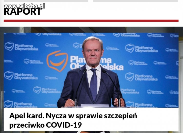 Tuskoza totalna TVP INFO.  Nycz został Tuskiem ...