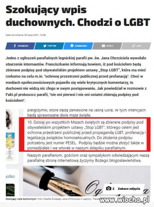 Kościół i jego Chrześcijańskie Wartości...