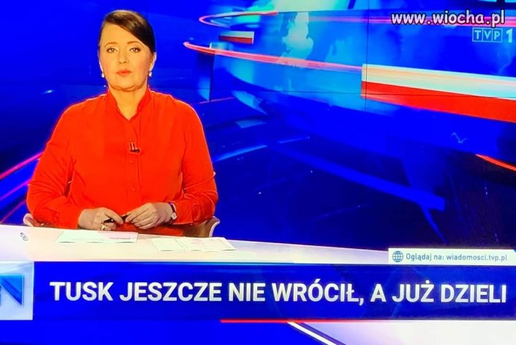 Chyba mają już pełno w gaciach