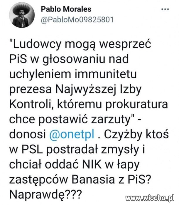 Postradali zmysły, albo się sprzedali  