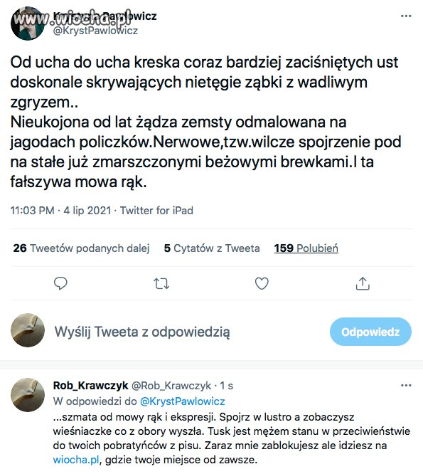 Krysia znowu za dużo wypiła...