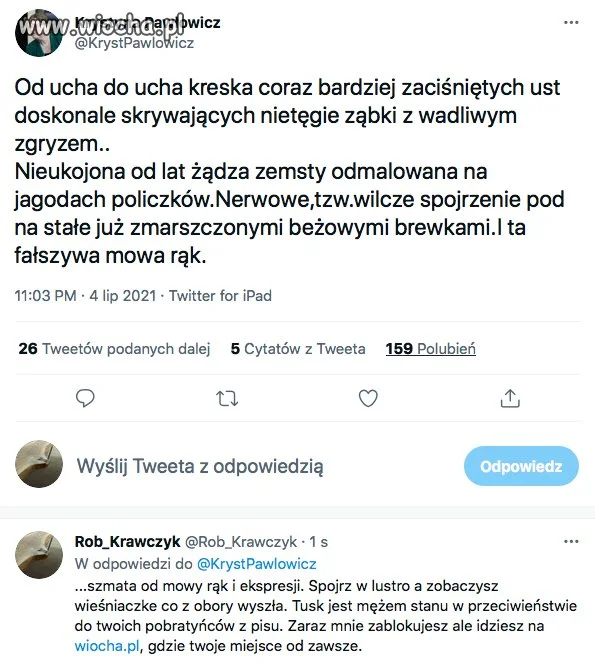 Krysia znowu za dużo wypiła...