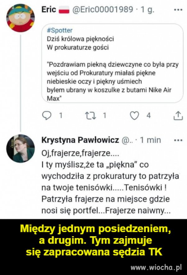 Ciężko pracująca Krysia 