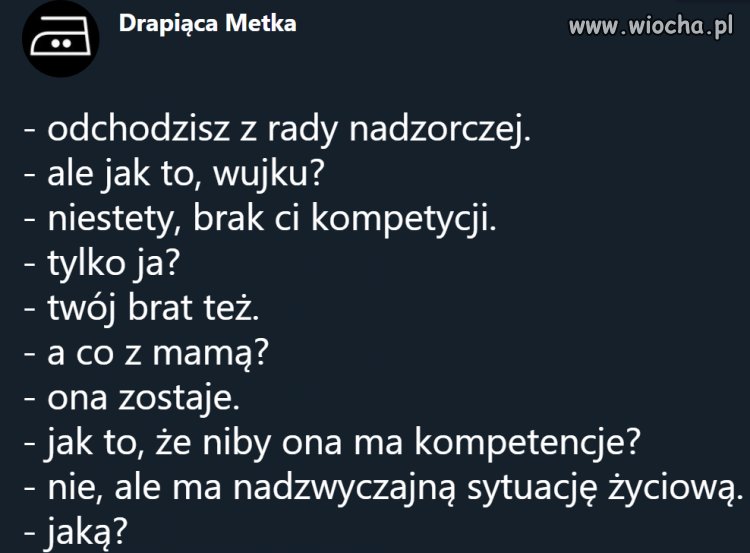 Wyjątki - Nadzwyczajna sytuacja życiowa - Jaka?