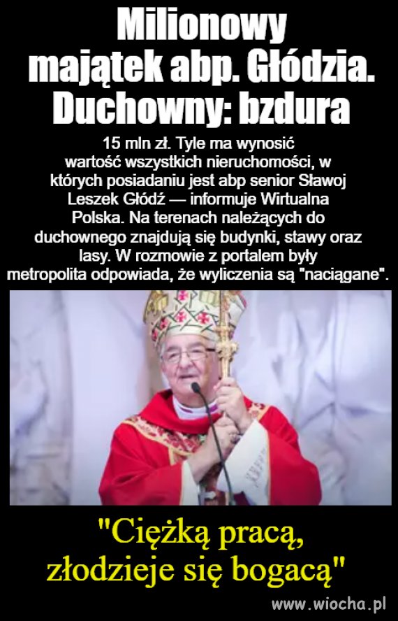 Ciężką pracą ...