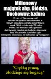 Ciężką pracą ...