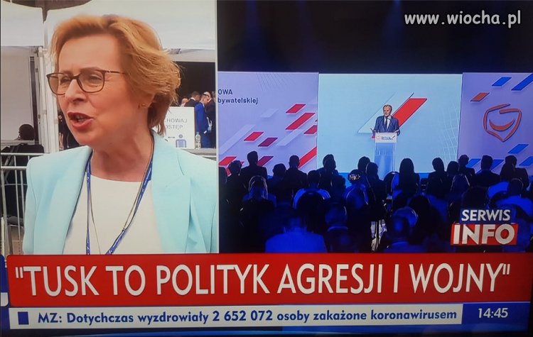  Ale się zapowietrzyli.