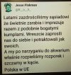 Pis to jednak umie się bawić