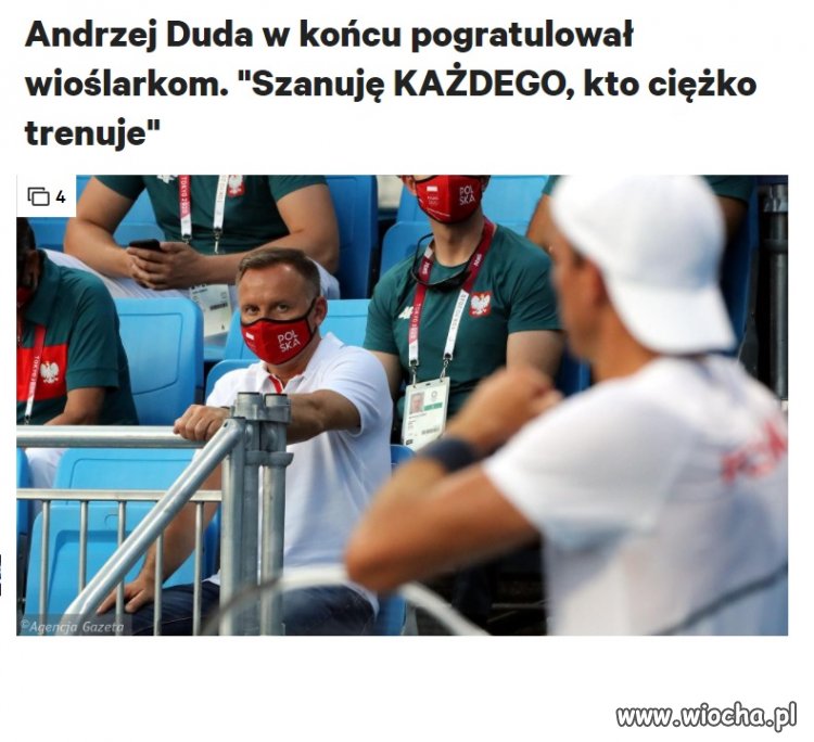 To do siebie nie powinien mieć za grosz szacunku