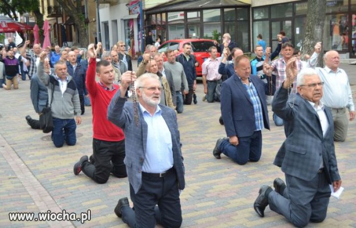 Rycerze maryi dali świadectwo