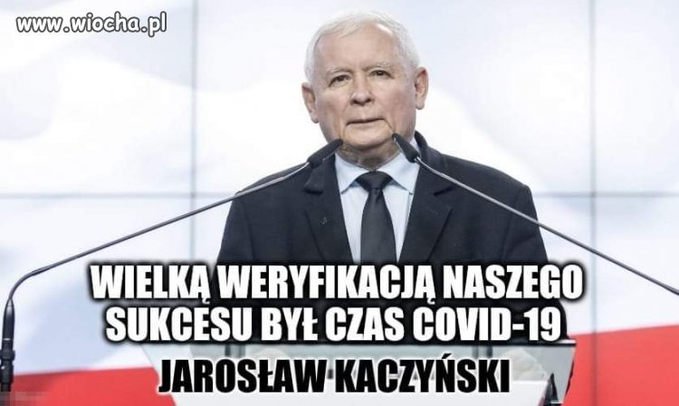 Kaczyński ma jednak poczucie humoru